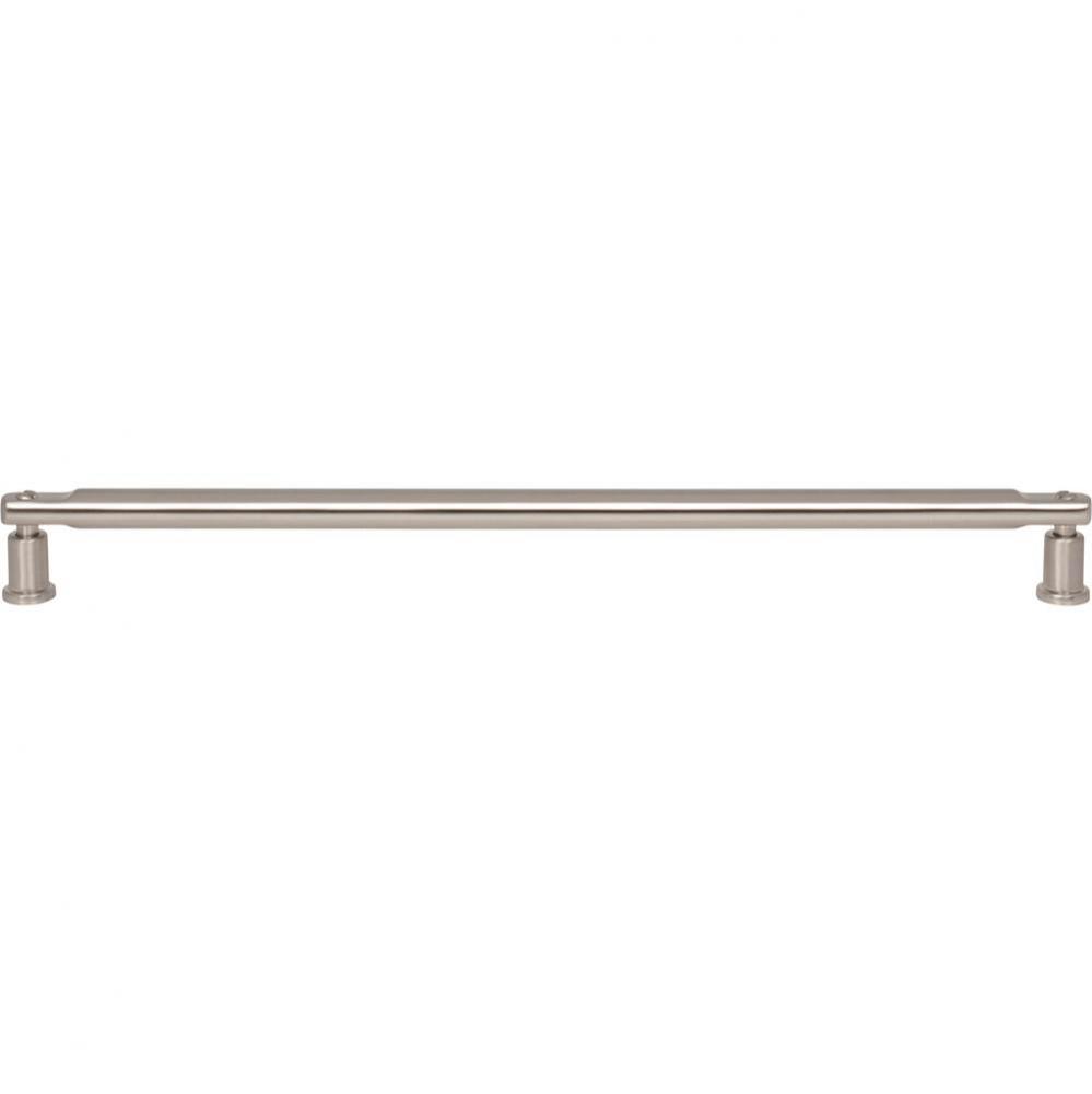 Everitt Pull 12 Inch (c-c) Brushed Nickel