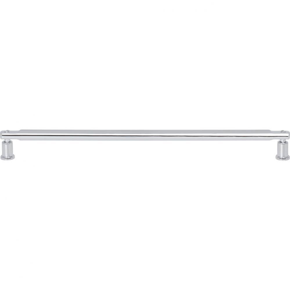 Everitt Pull 12 Inch (c-c) Polished Chrome