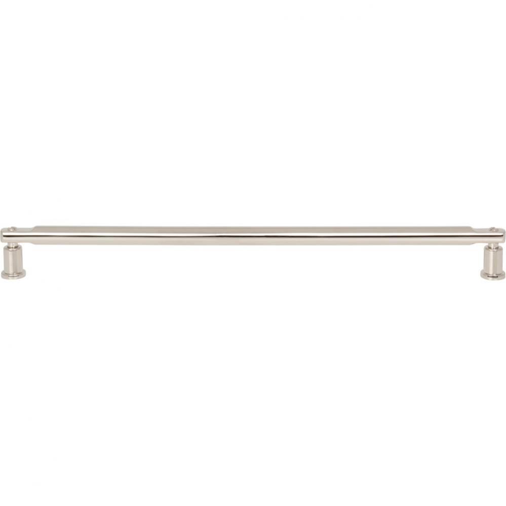 Everitt Pull 12 Inch (c-c) Polished Nickel