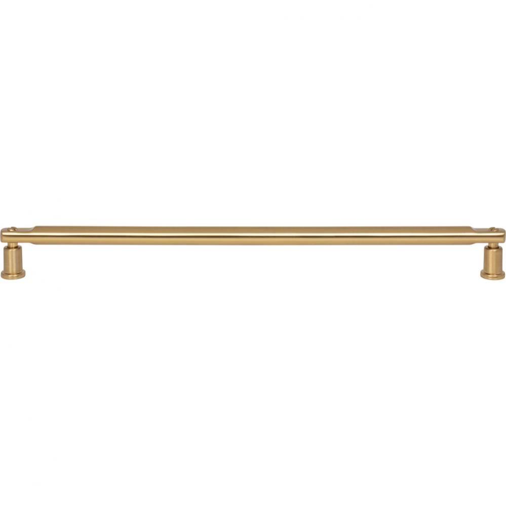 Everitt Pull 12 Inch (c-c) Warm Brass