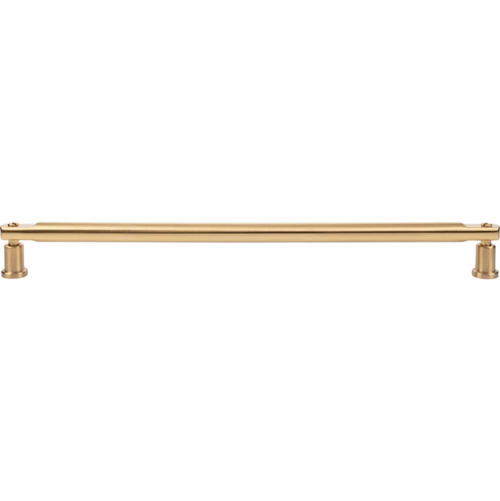 Everitt Appliance Pull 18 Inch (c-c) Warm Brass