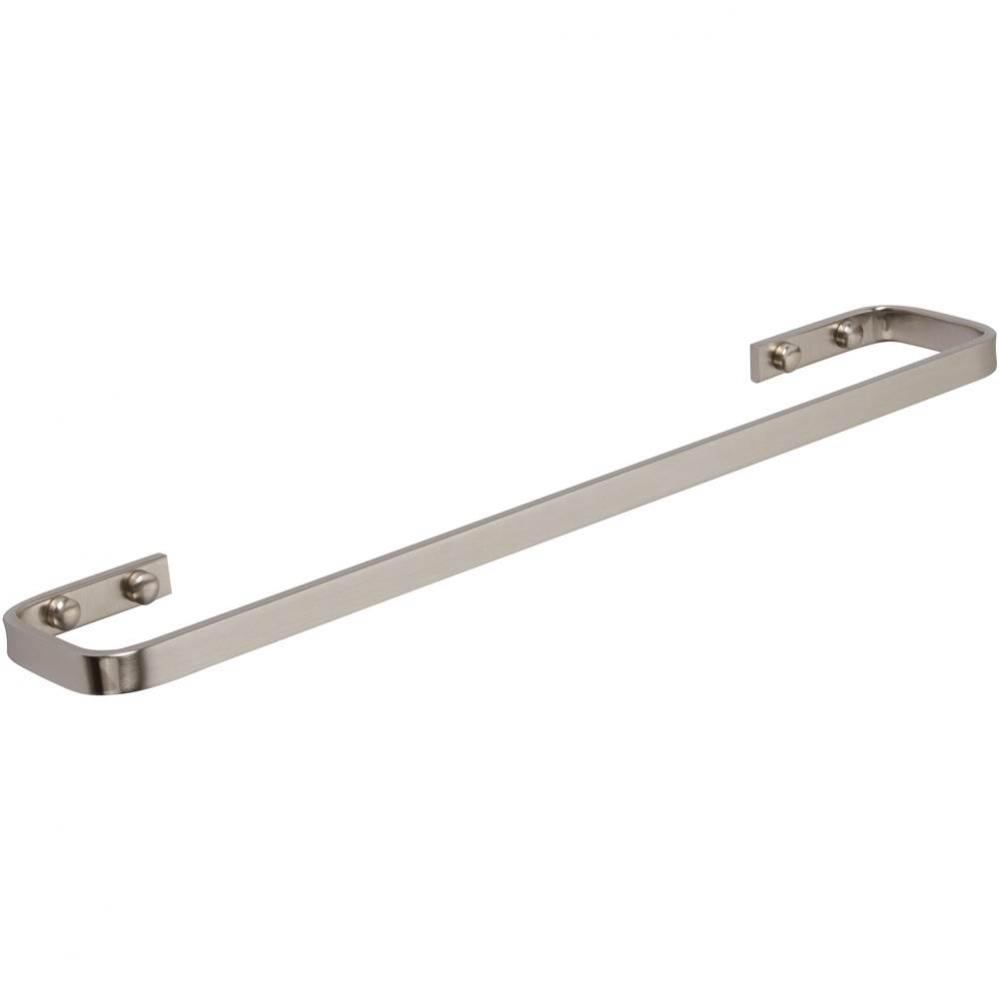 Solange Bath Towel Bar 18 Inch Single Brushed Nickel