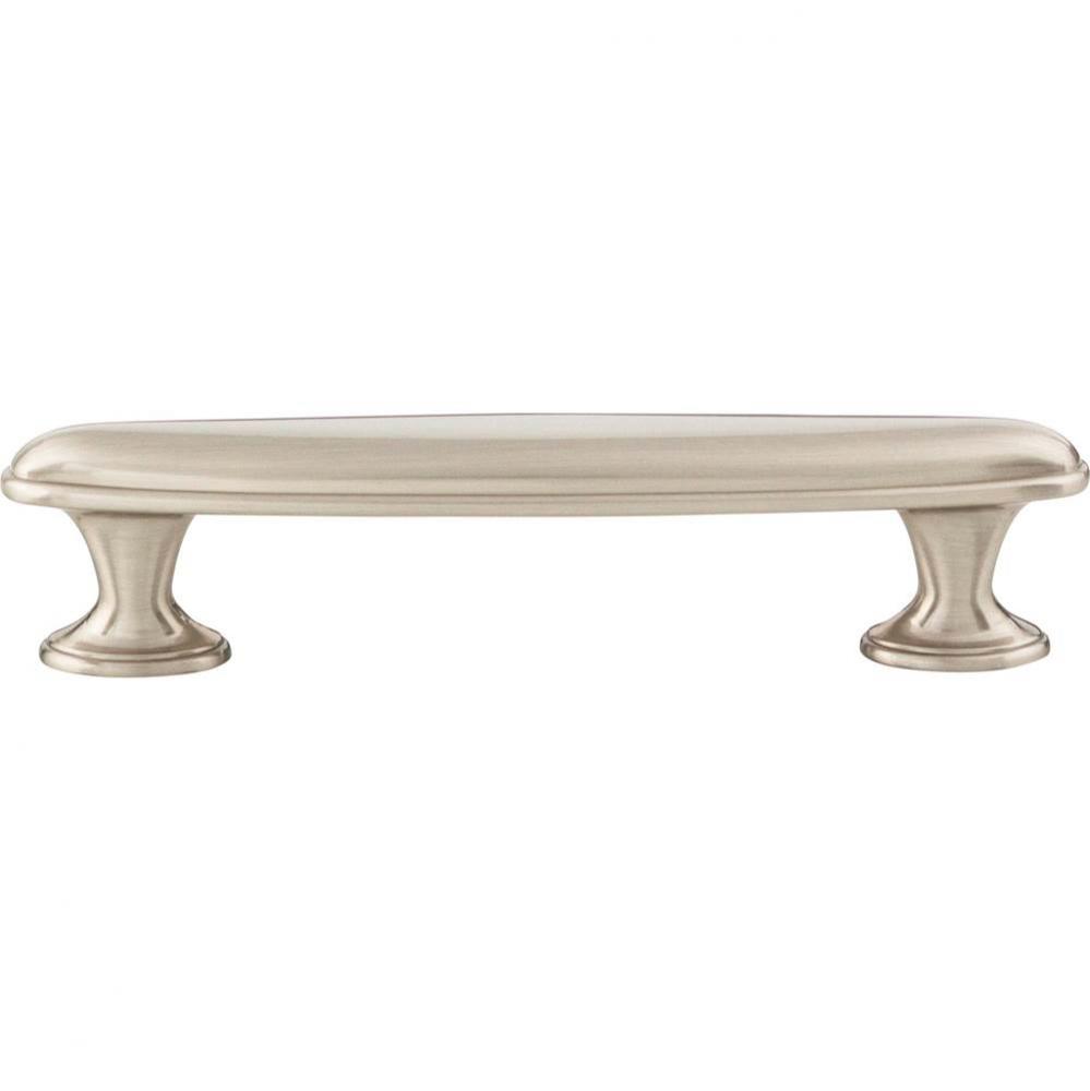 Austen Oval Pull 3 3/4 Inch (c-c) Brushed Nickel