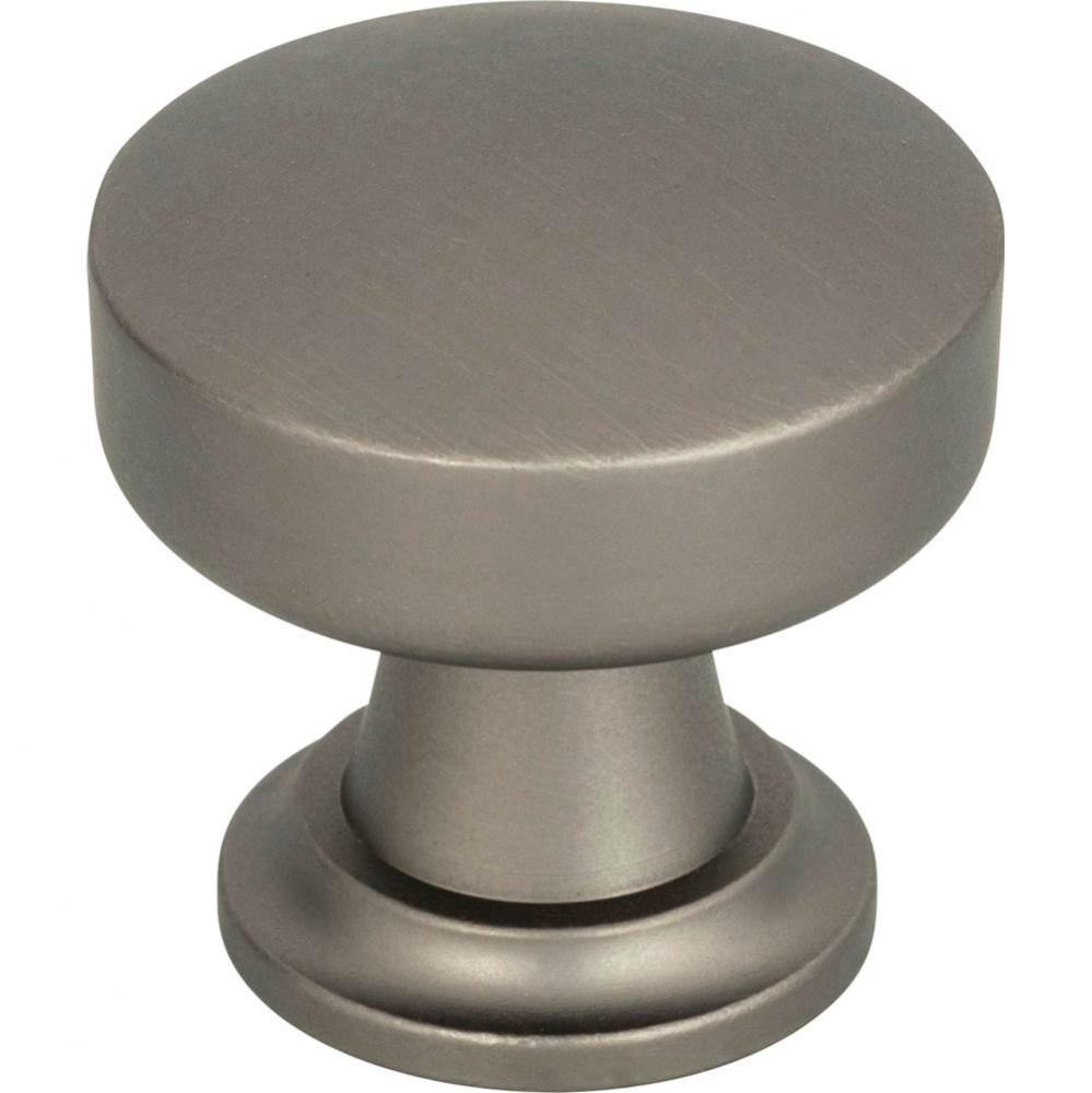 Browning Round Knob 1 1/4 Inch Slate