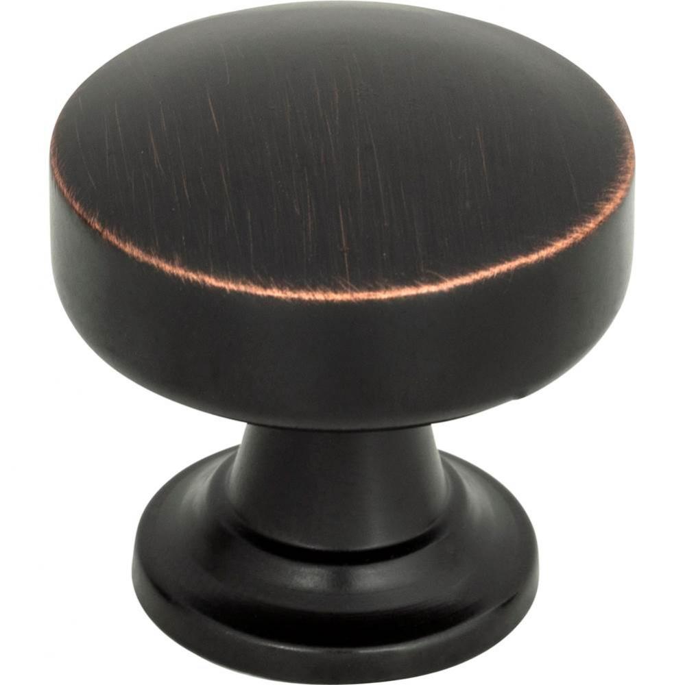 Browning Round Knob 1 1/4 Inch Venetian Bronze