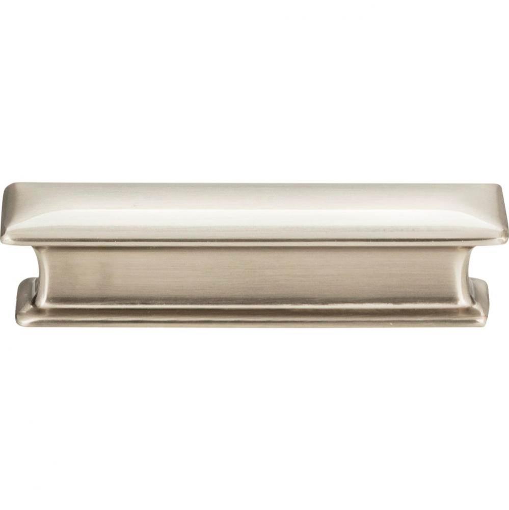 Alcott Pull 3 Inch (c-c) Brushed Nickel