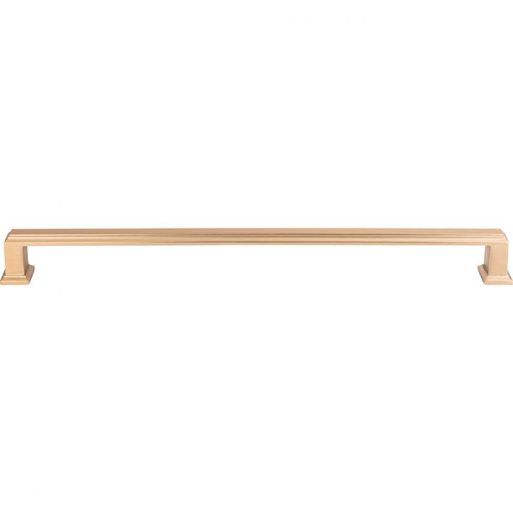 Sutton Place Pull 11 5/16 Inch (c-c) Champagne