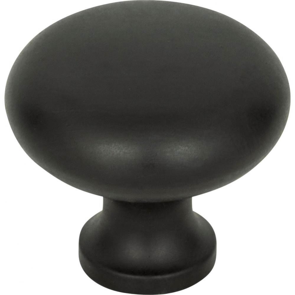 Round Knob 1 1/4 Inch Modern Bronze