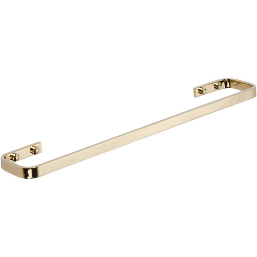 Solange Bath Towel Bar 18 Inch Single French Gold