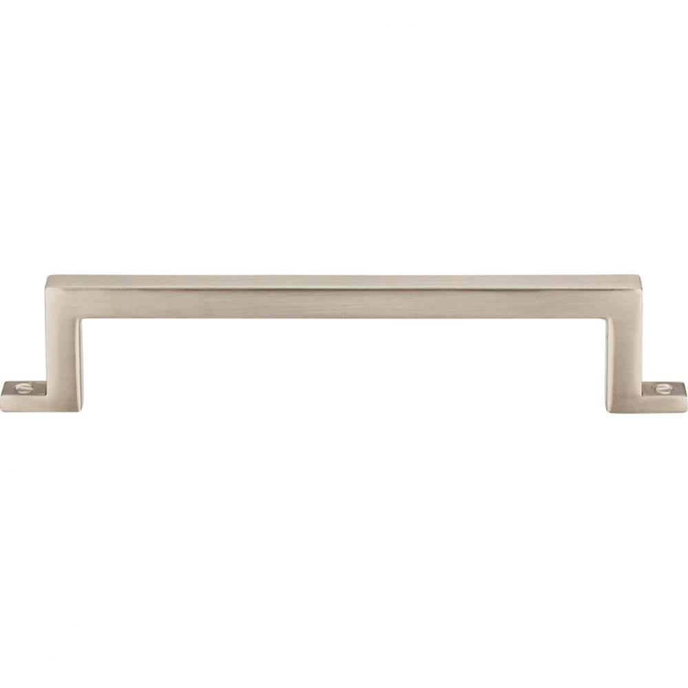 Campaign Bar Pull 5 1/16 Inch (c-c) Brushed Nickel