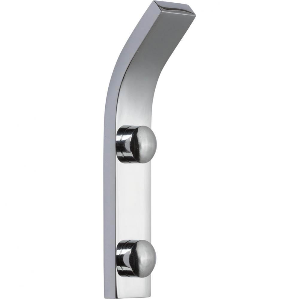 Solange Bath Hook  Polished Chrome