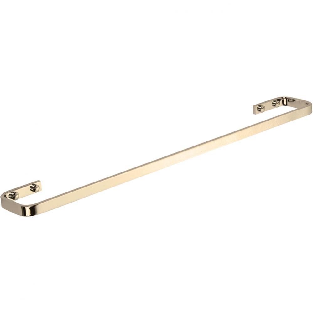 Solange Bath Towel Bar 24 Inch Single French Gold