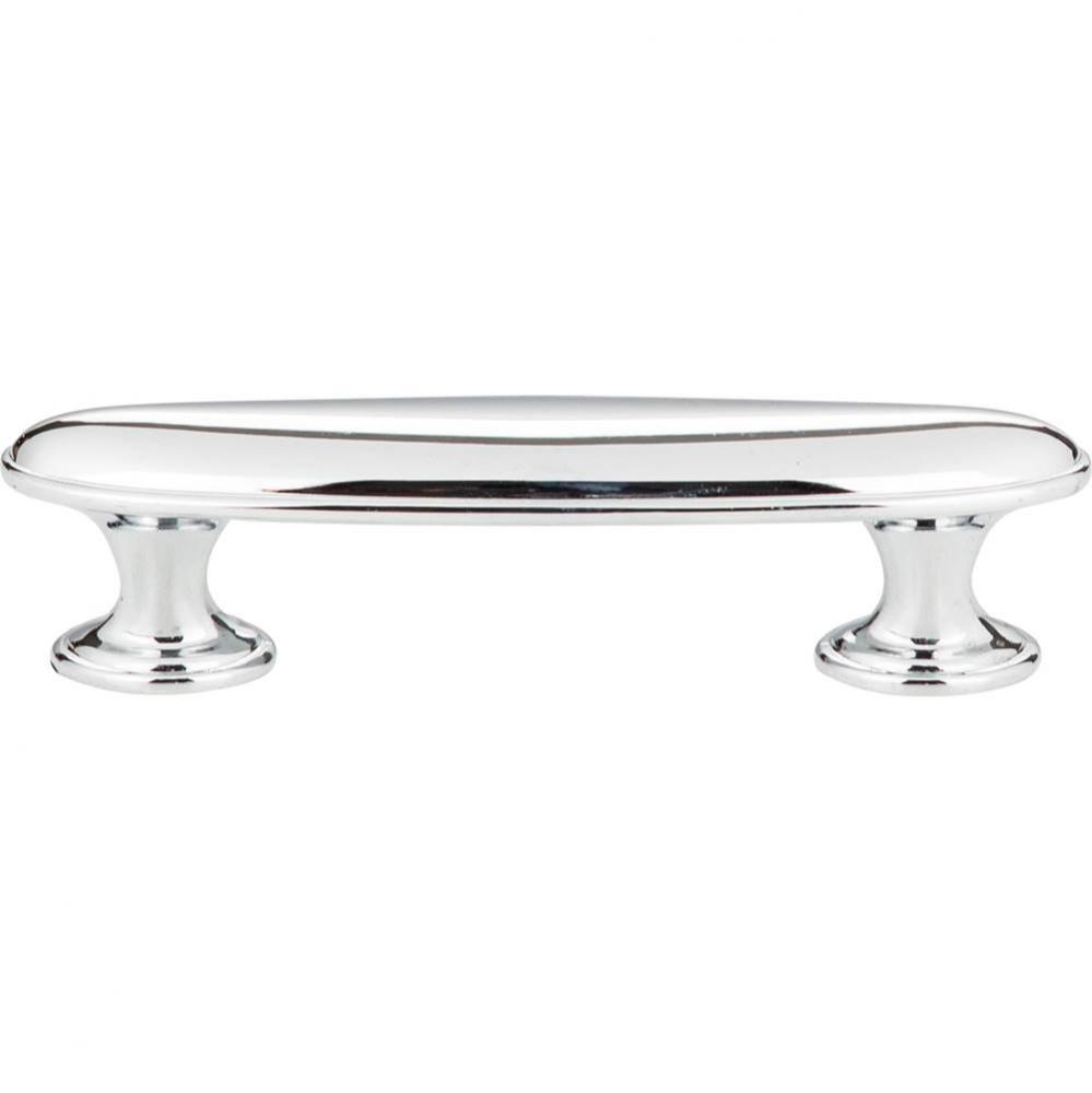 Austen Oval Pull 3 Inch (c-c) Polished Chrome