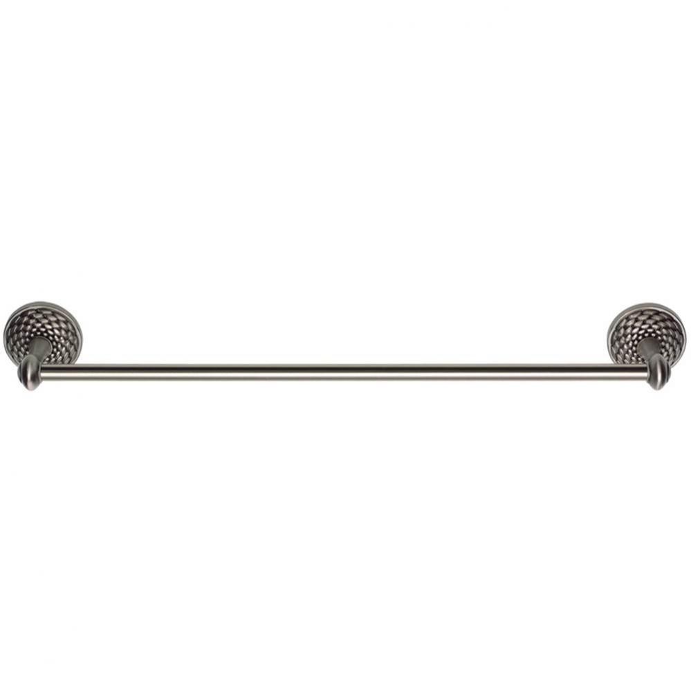 Mandalay Bath Towel Bar 24 Inch Single Brushed Nickel