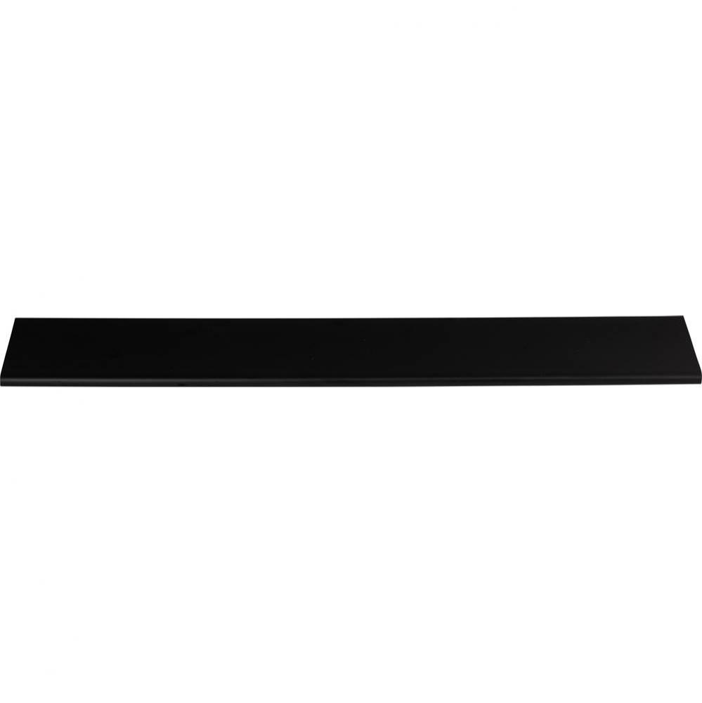 Tab Edge Pull 12 5/8 Inch (c-c) Matte Black