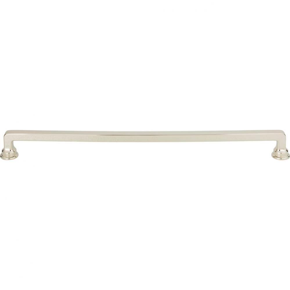 Oskar Pull 12 Inch (c-c) Polished Nickel