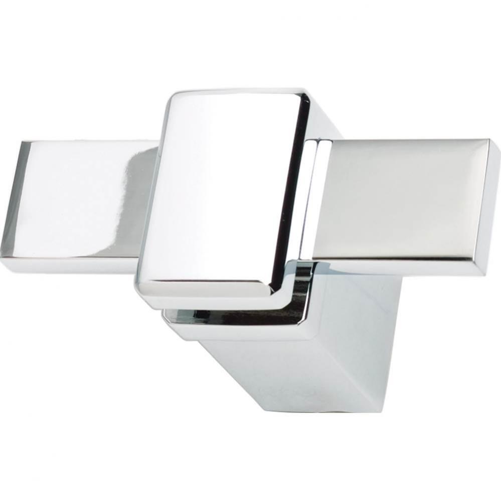 Buckle Up Bath Hook  Polished Chrome