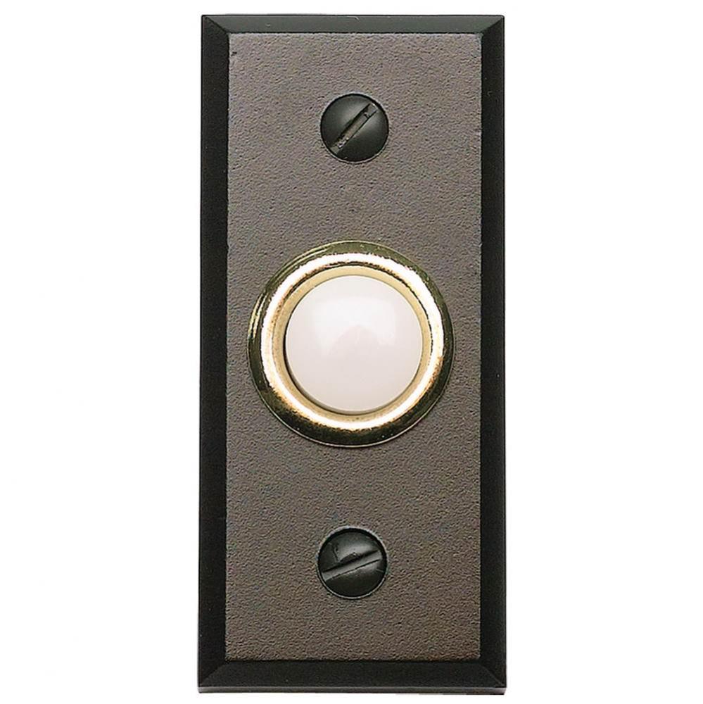 Mission Door Bell  Aged Bronze