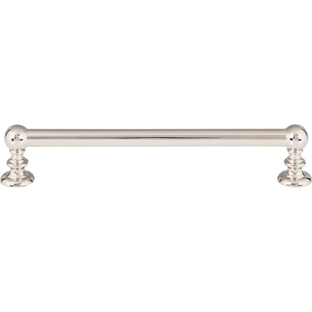 Victoria Pull 6 5/16 Inch (c-c) Polished Nickel