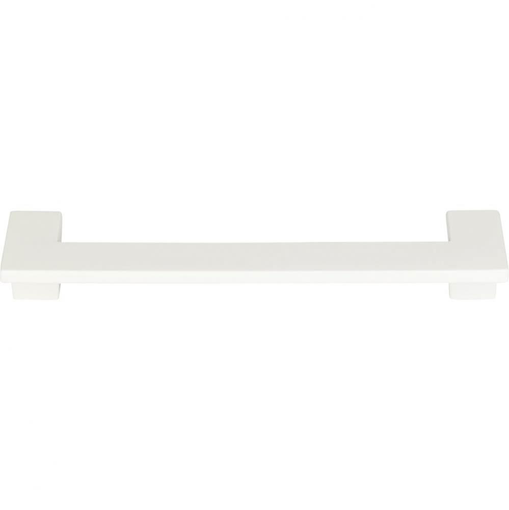 U Turn Pull 5 1/16 Inch (c-c) High White Gloss