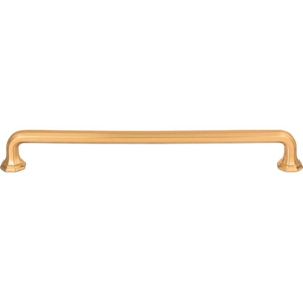 Elizabeth Pull 8 13/16 Inch (c-c) Warm Brass