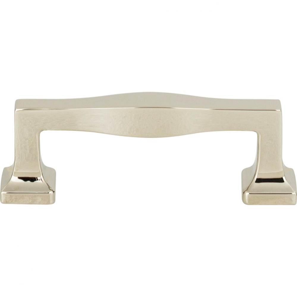 Kate Pull 3 Inch (c-c) Polished Nickel