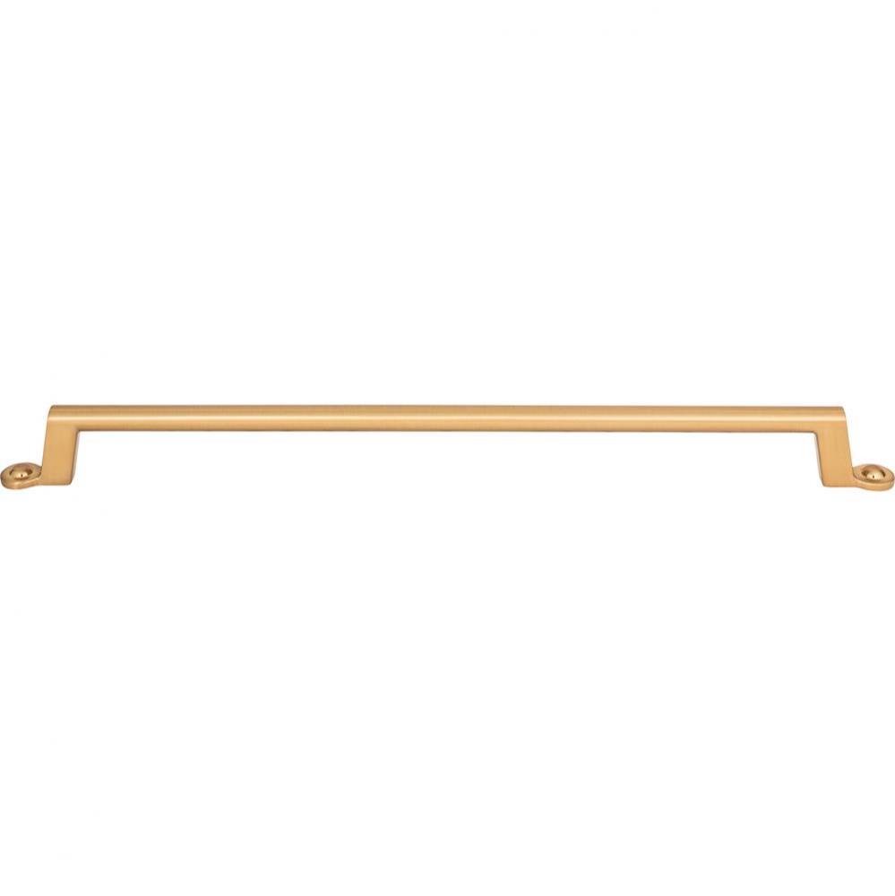 Bradbury Pull 12 Inch (c-c) Warm Brass