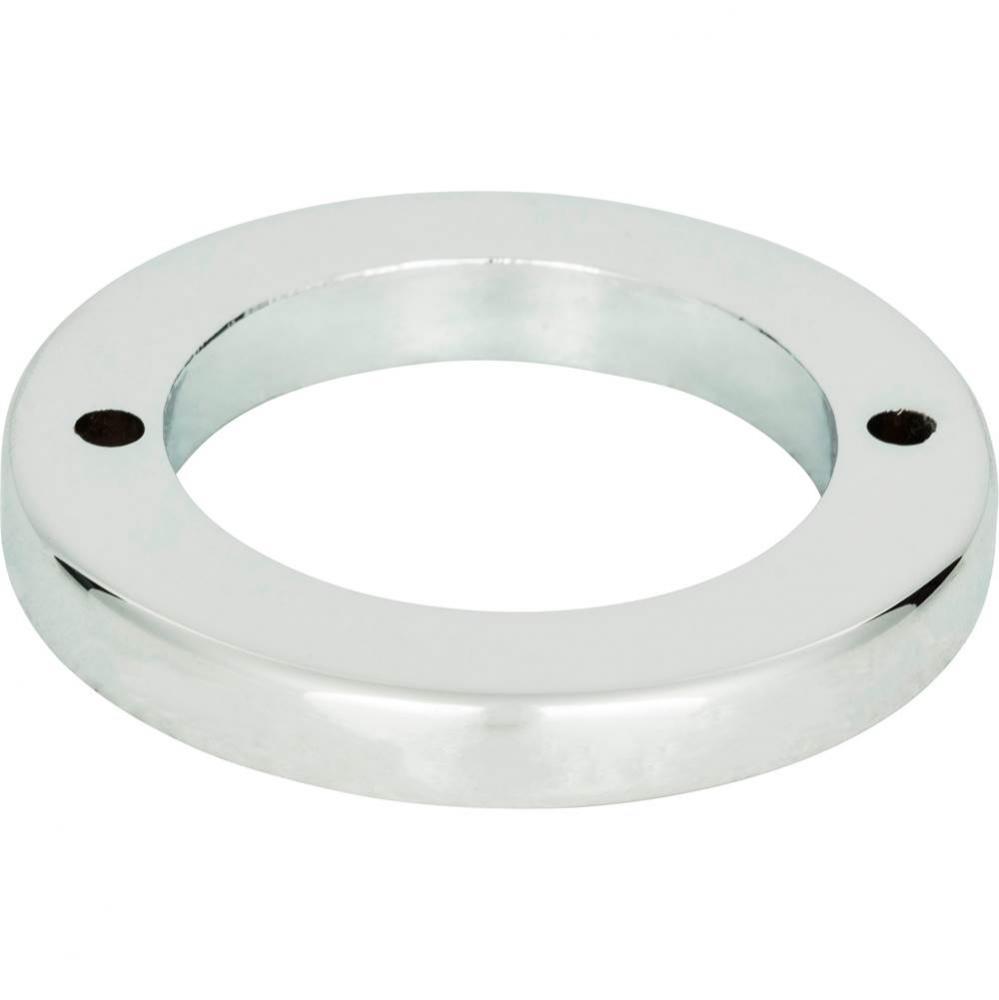 Tableau Round Base 1 13/16 Inch Polished Chrome