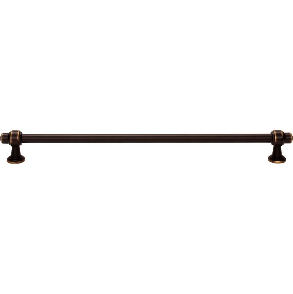 Bronte Pull 11 5/16 Inch (c-c) Cafe Bronze