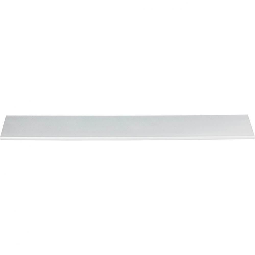 Tab Edge Pull 12 5/8 Inch (c-c) Matte Chrome