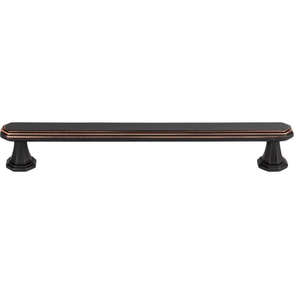 Dickinson Pull 6 5/16 Inch (c-c) Venetian Bronze