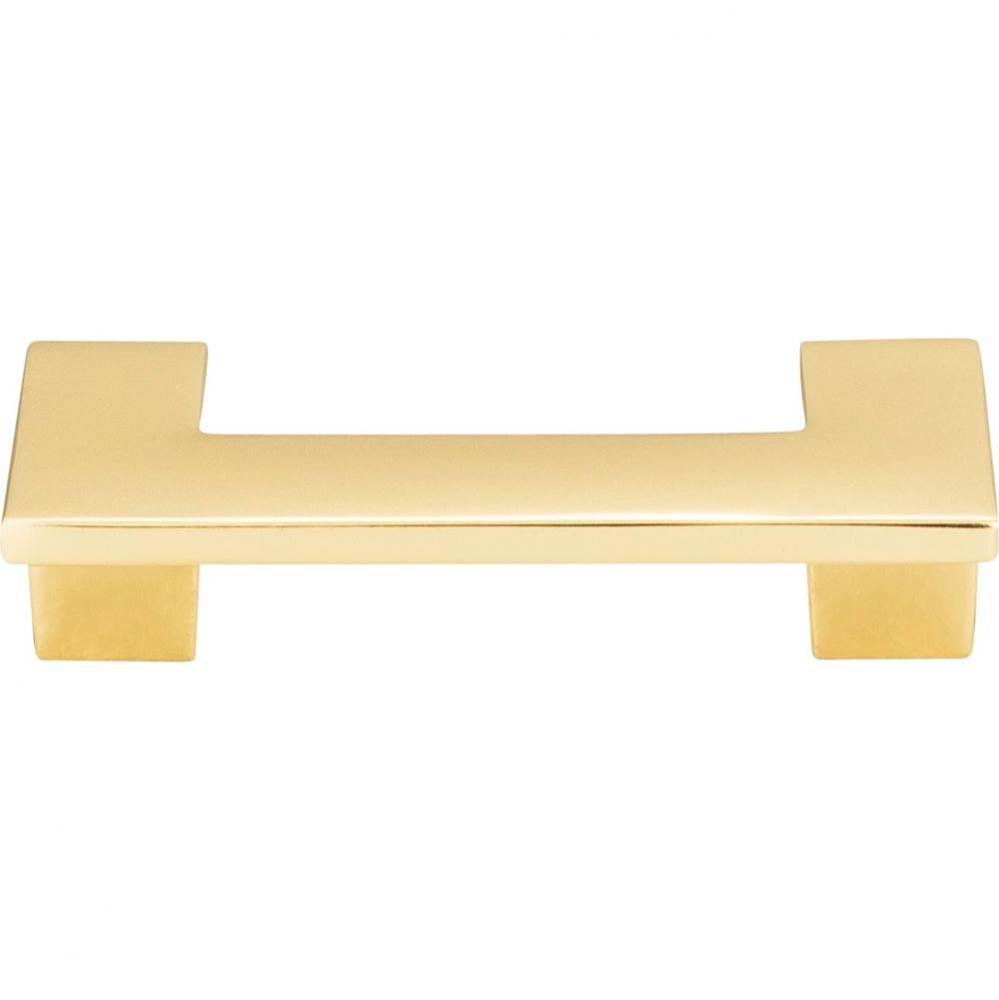 U Turn Pull 2 1/2 Inch (c-c) French Gold