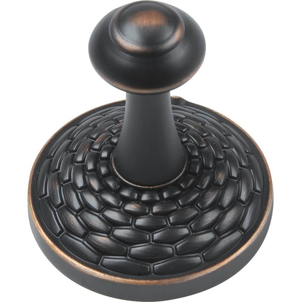 Mandalay Bath Hook  Venetian Bronze