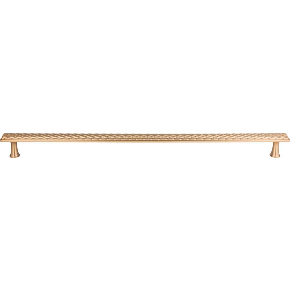 Mandalay Appliance Pull 18 Inch (c-c) Champagne