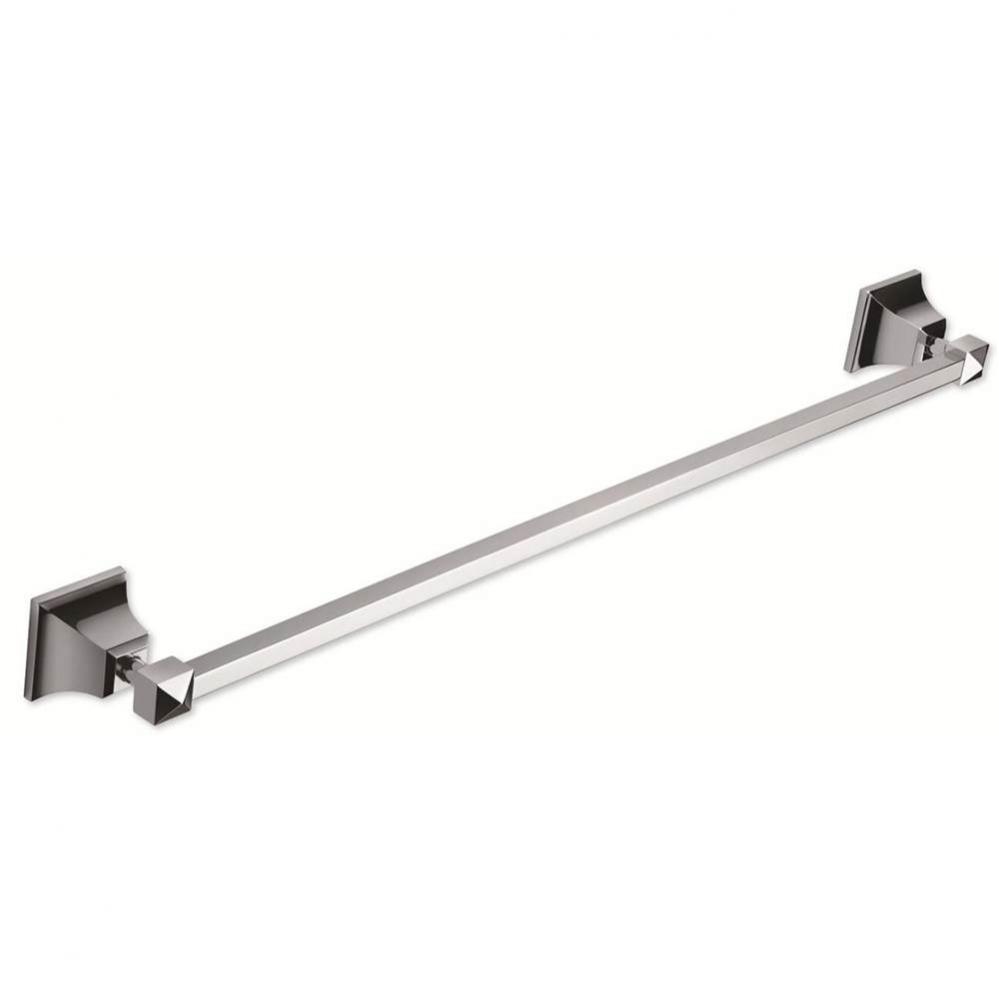 Gratitude Bath Towel Bar 18 Inch Single Polished Chrome