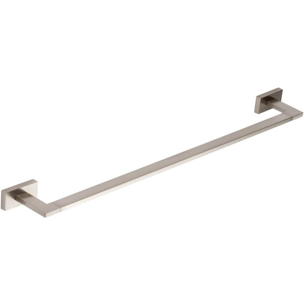 Axel Bath Towel Bar 18 Inch Single Brushed Nickel