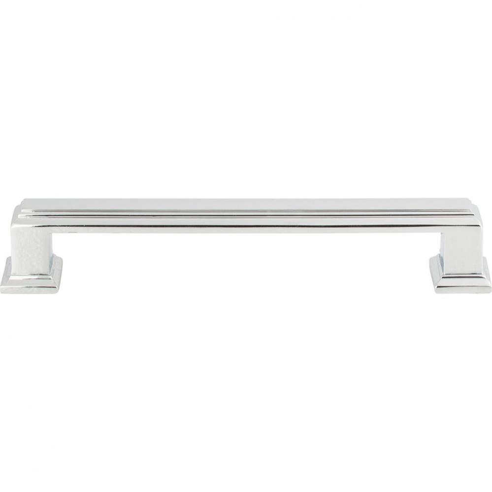 Sutton Place Pull 5 1/16 Inch (c-c) Polished Chrome