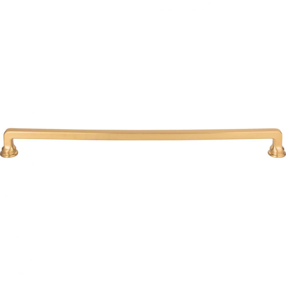 Oskar Pull 12 Inch (c-c) Warm Brass