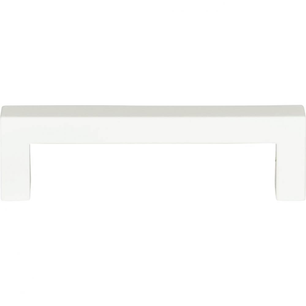 It Pull 3 3/4 Inch (c-c) High White Gloss