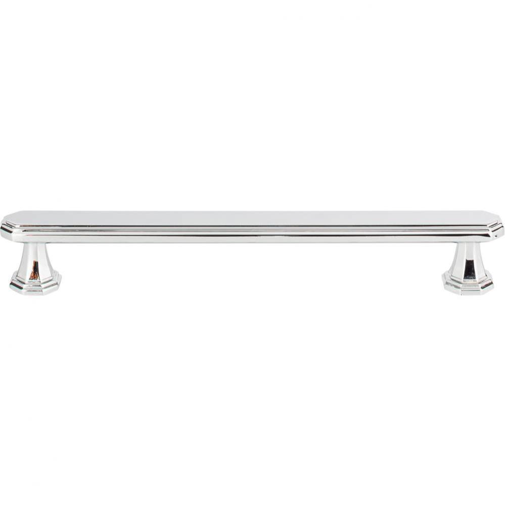 Dickinson Pull 6 5/16 Inch (c-c) Polished Chrome