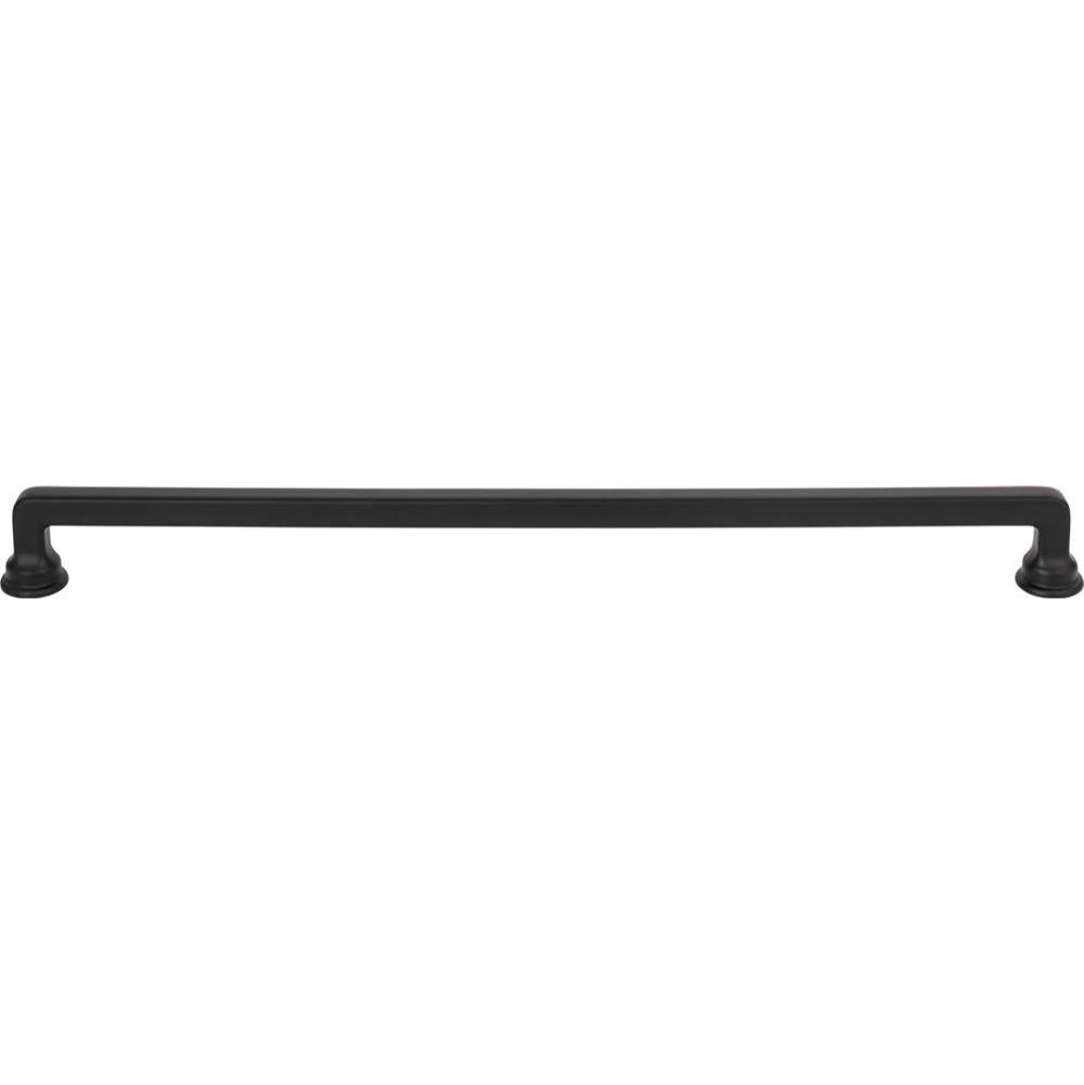 Oskar Pull 12 Inch (c-c) Matte Black