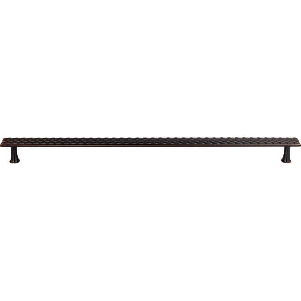 Mandalay Appliance Pull 18 Inch (c-c) Venetian Bronze