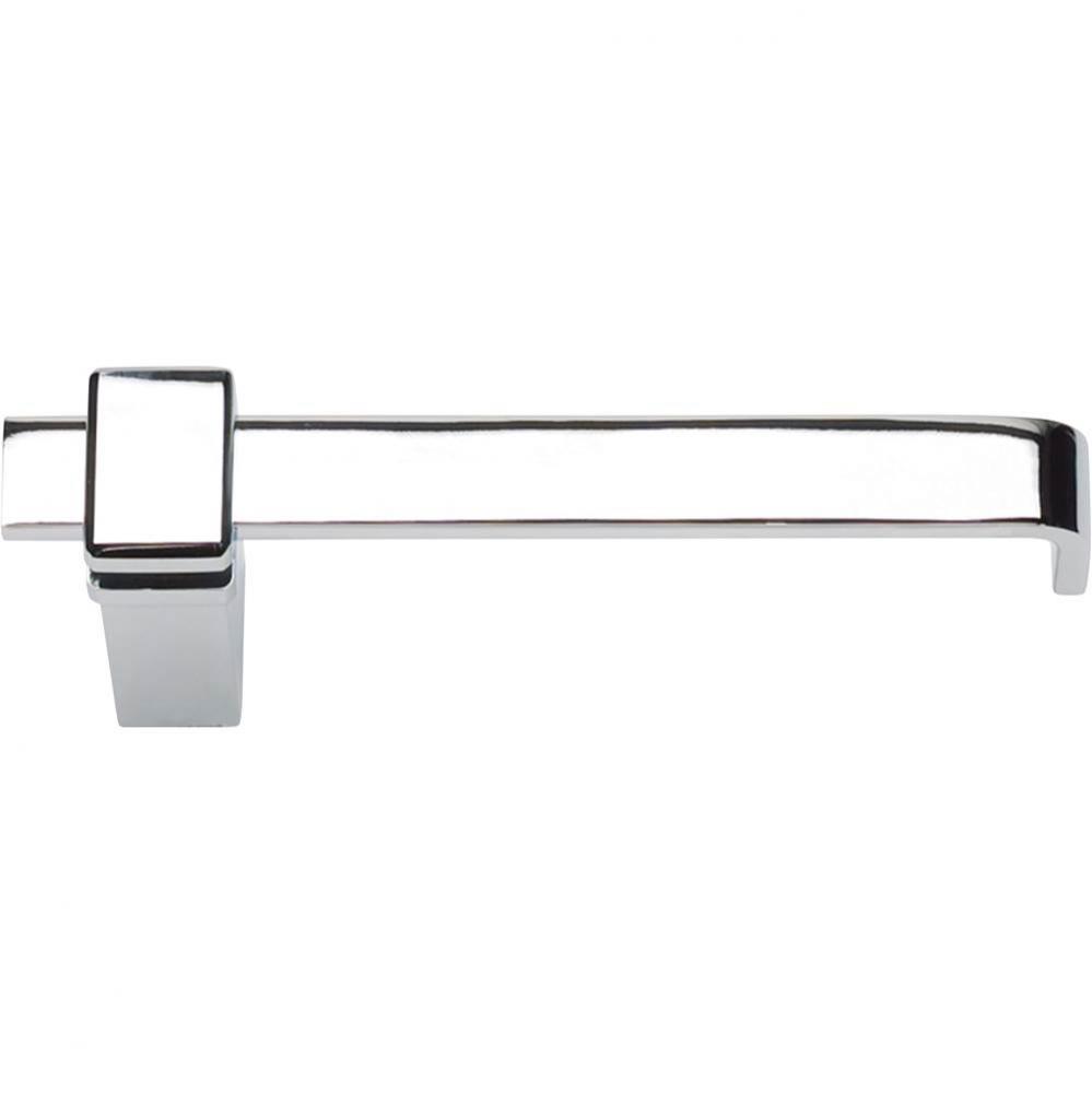 Buckle Up Bath Tissue Hook  Polished Chrome