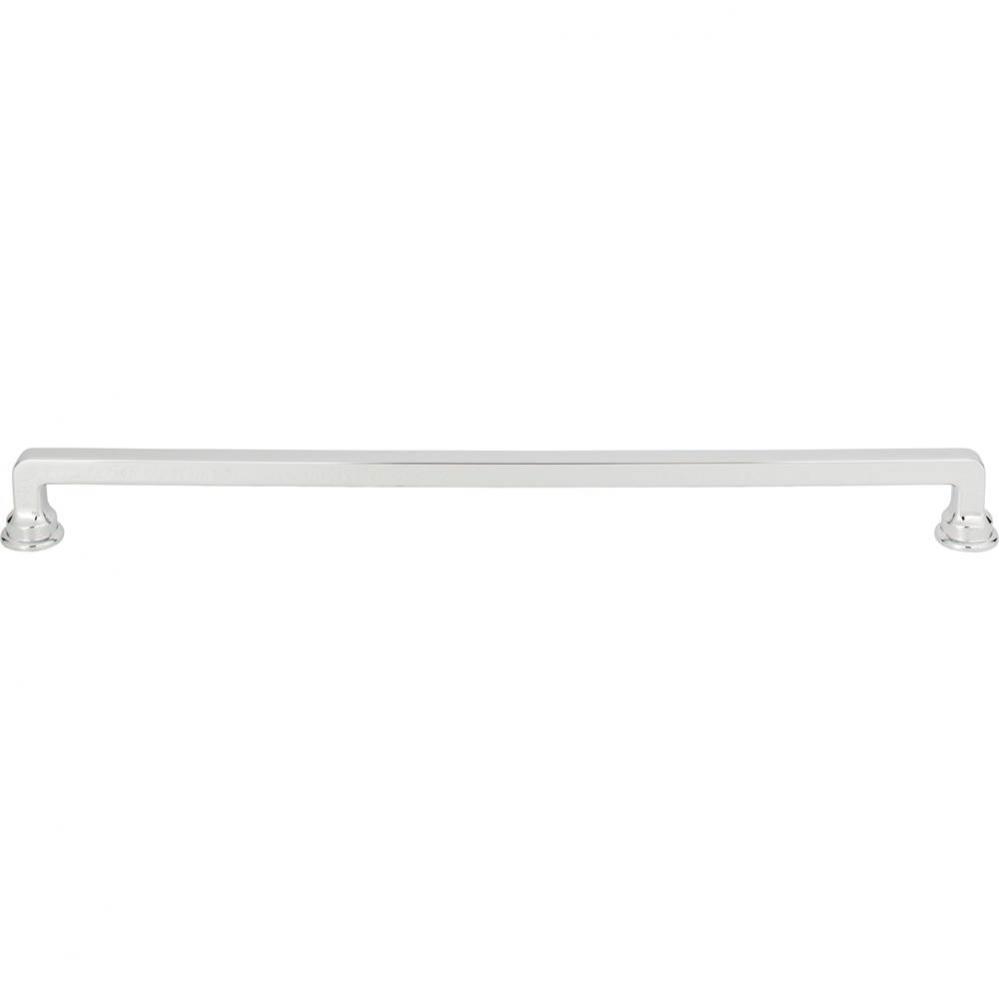 Oskar Pull 12 Inch (c-c) Polished Chrome