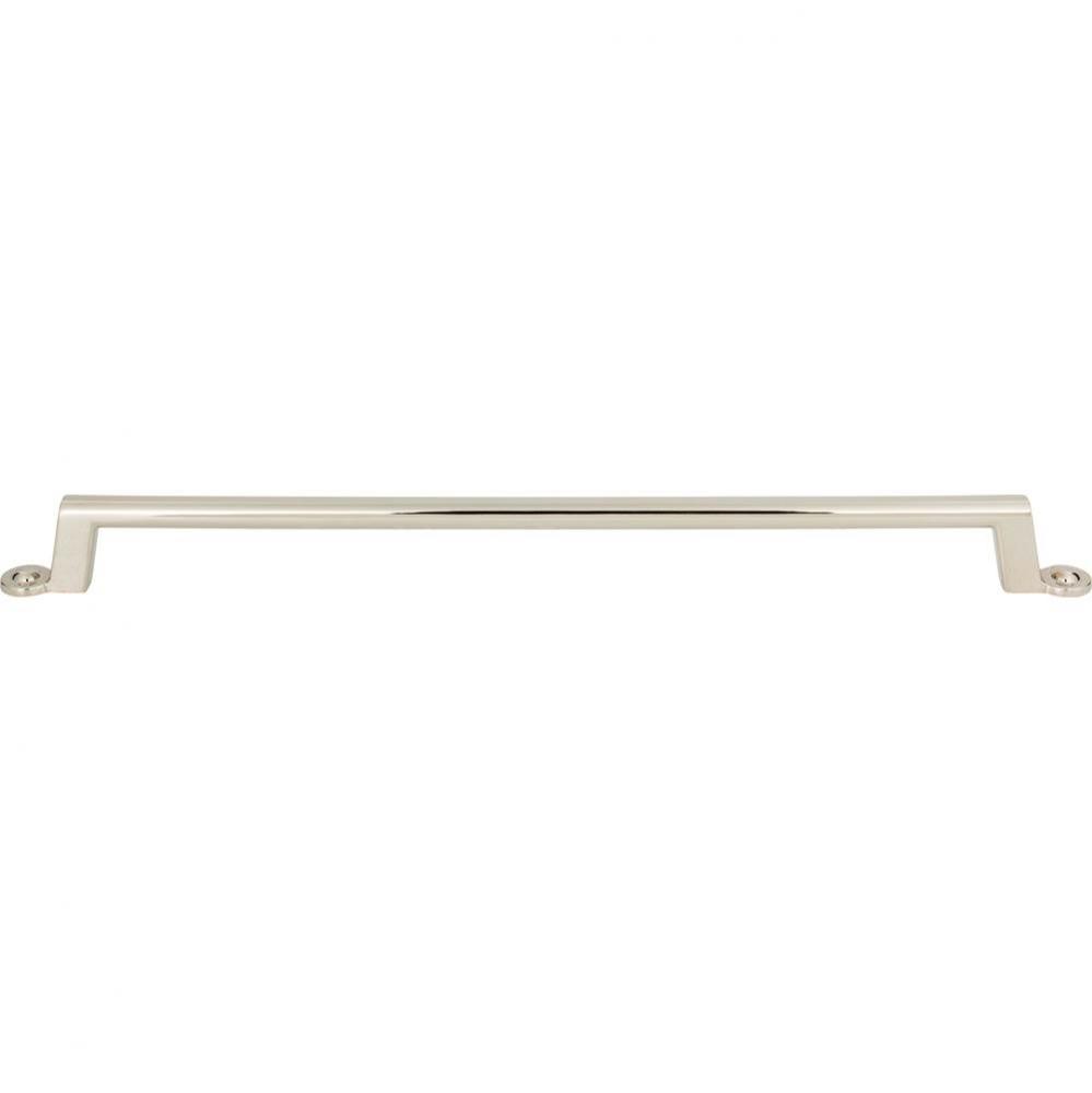 Bradbury Pull 12 Inch (c-c) Polished Nickel