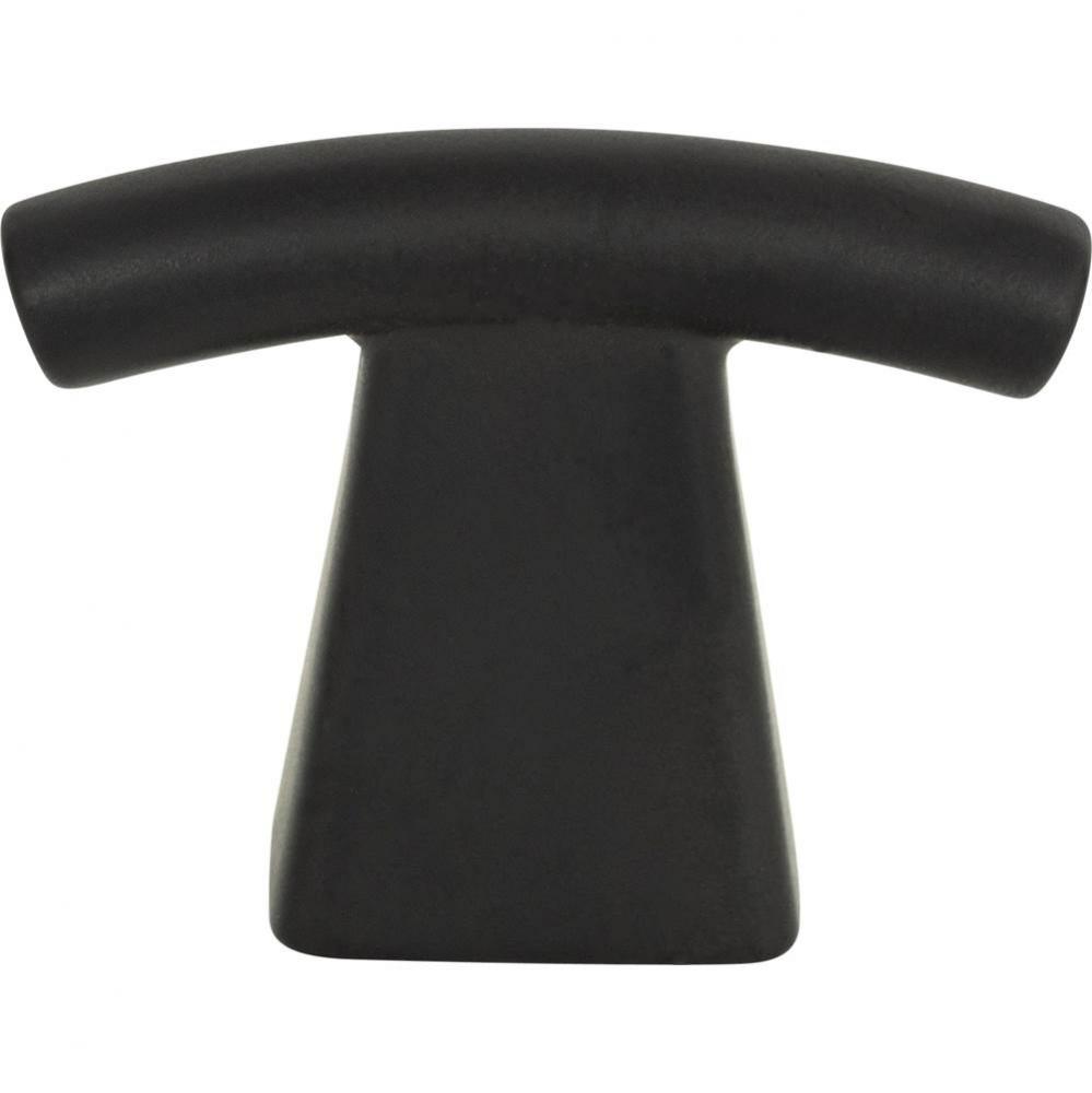 Fulcrum Knob 1 1/2 Inch Matte Black