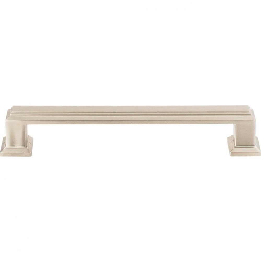 Sutton Place Pull 5 1/16 Inch (c-c) Brushed Nickel