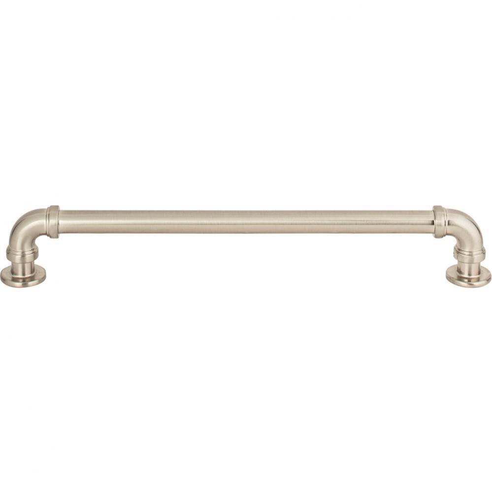 Steam Punk Pull 7 9/16 Inch (c-c) Brushed Nickel