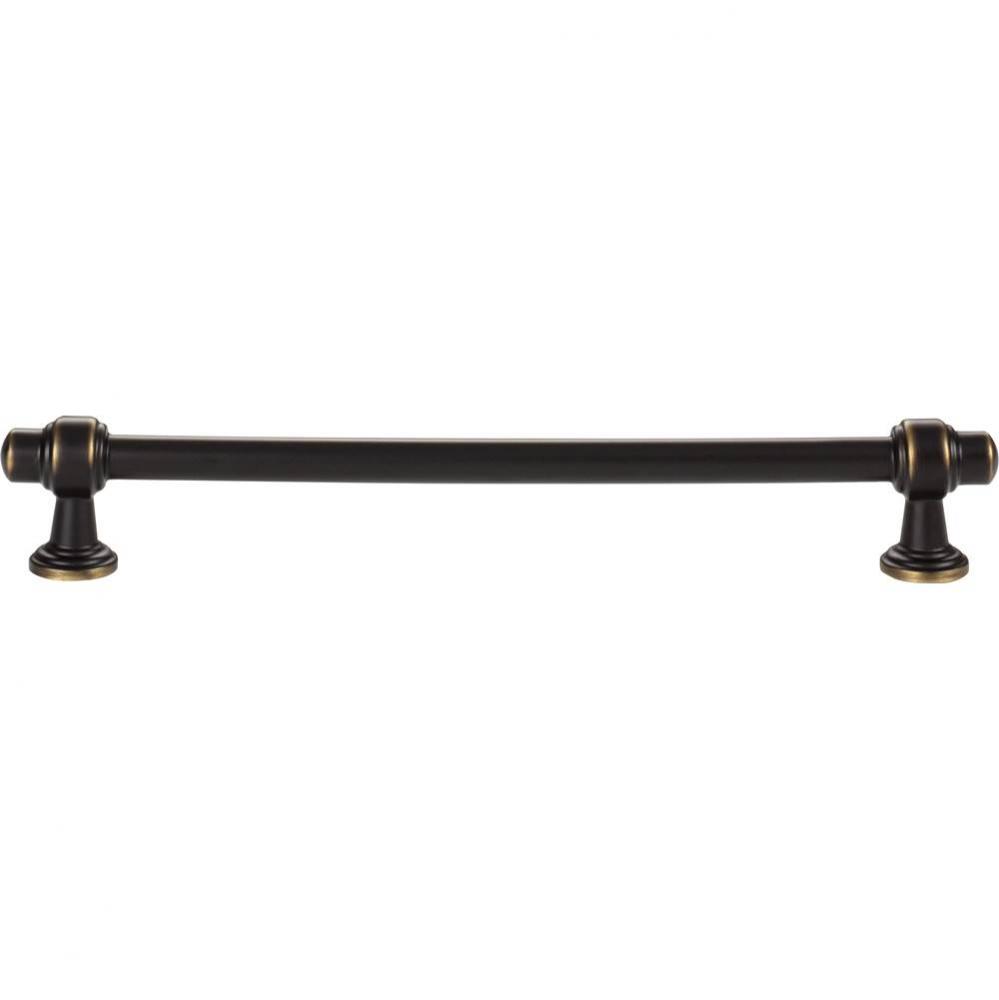 Bronte Pull 7 9/16 Inch (c-c) Cafe Bronze