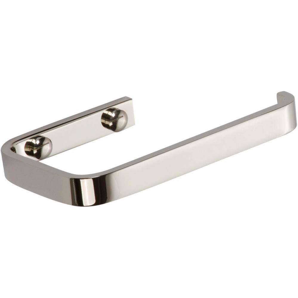 Solange Bath Tissue Hook  Polished Nickel